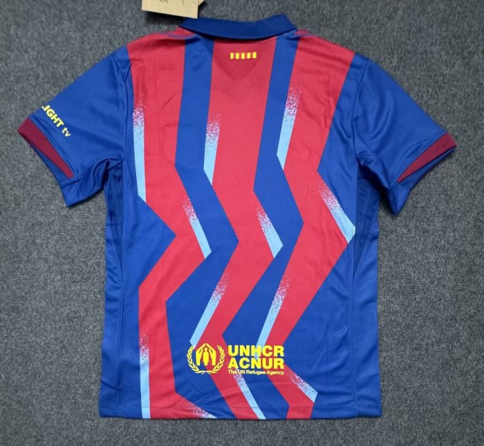 SUPERCOPA Barcelona Fourth Man Jersey 25/26