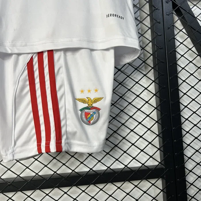 SL Benfica White Away Kids Suit 25/26