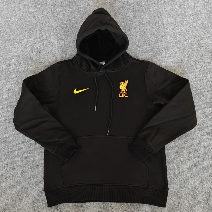 Liverpool Player fleece-lined Hoodie （Multiple colors）