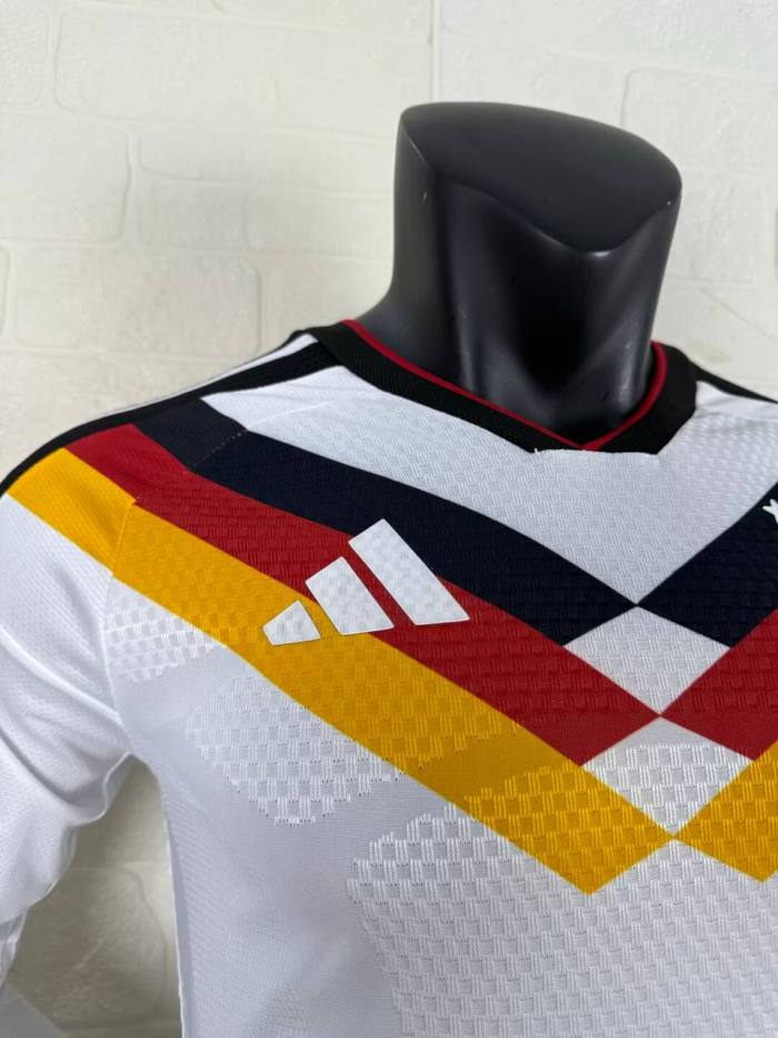 Germany 2026 World Cup Player Home Long Sleeve Men Jersey