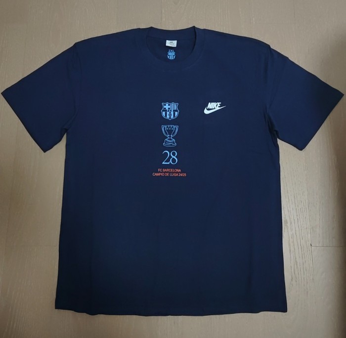 T-shirt La Liga winners 2025 Barcelona