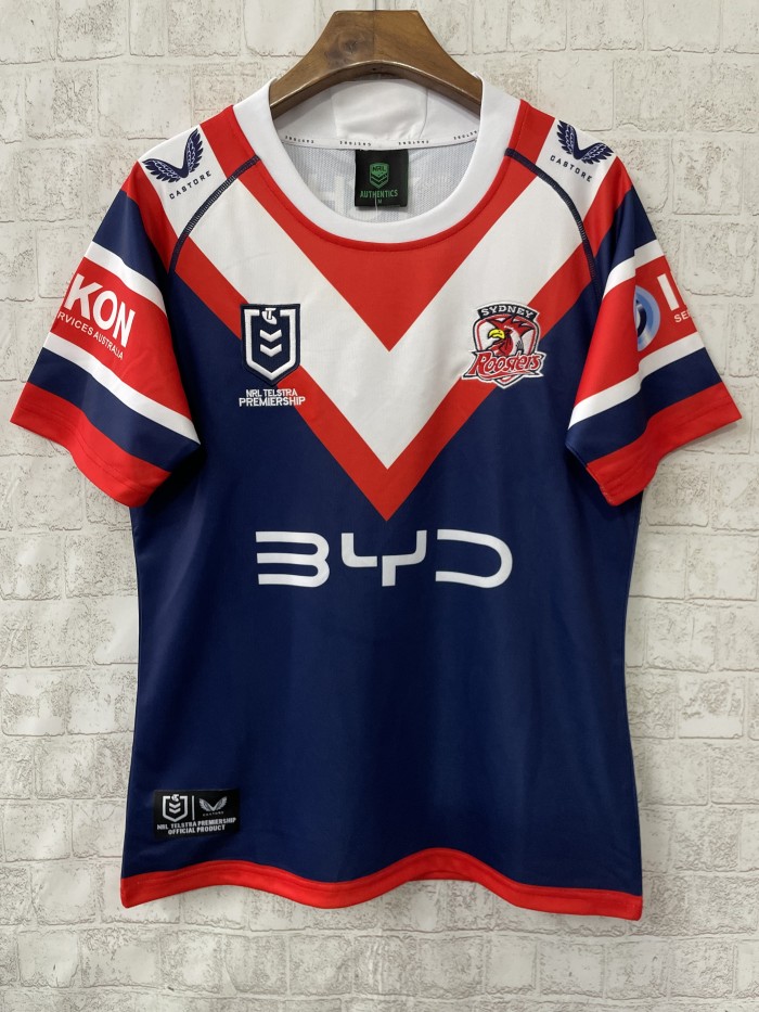 2025 Sydney Roosters Home Rugby Jersey