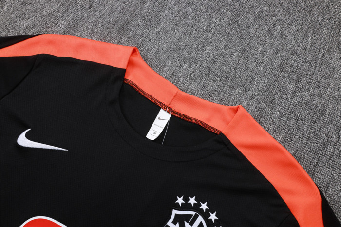 Brazil Training Short sleeve Jersey 25/26