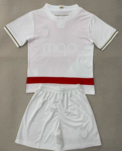 AS Monaco Home Kids Suit 25/26