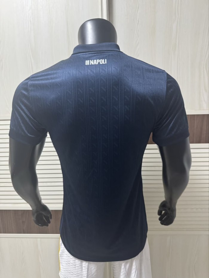 Napoli Euro Third Man Player Jersey 25/26