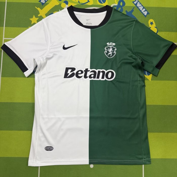 Sporting Lisbon Stromp Commemorative Edition Man Jersey 25/26