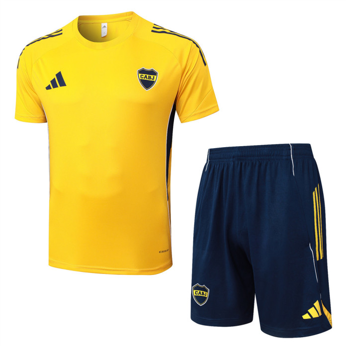 Boca Training Short Sleeve Suit 25/26
