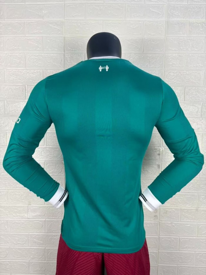 Liverpool Third Player Long Sleeve Jersey 25/26