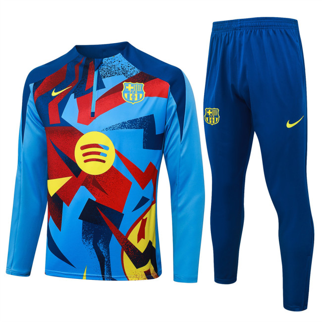 Barcelona Training Jersey Suit 25/26