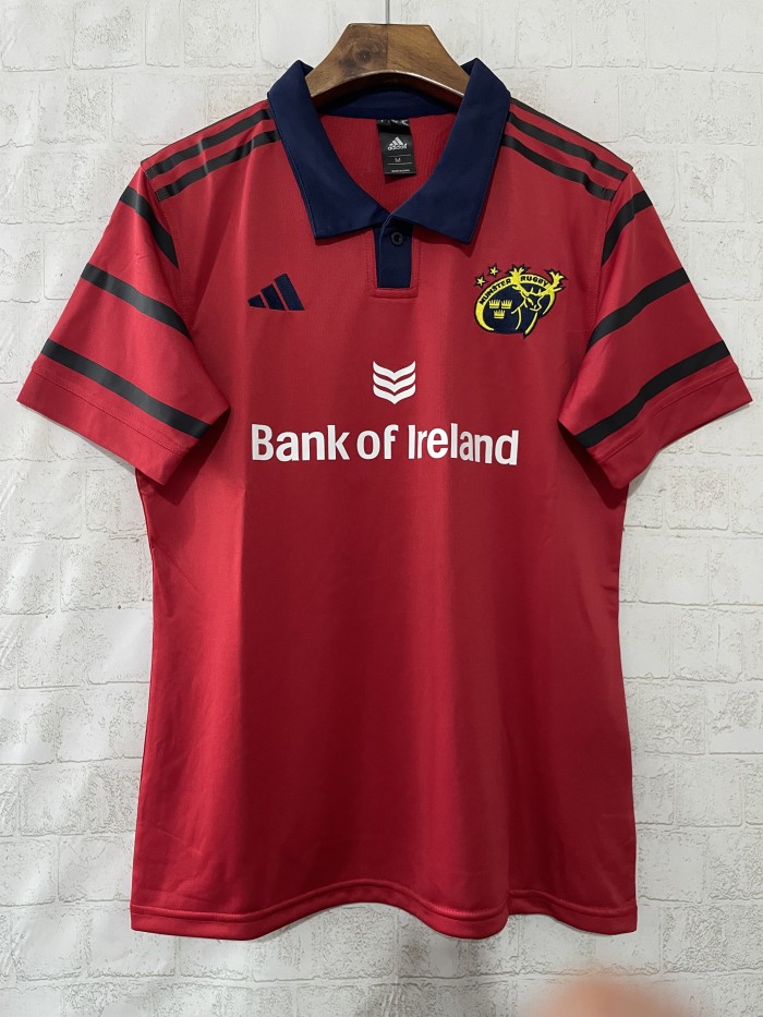 2025 Munster Home Rugby Jersey