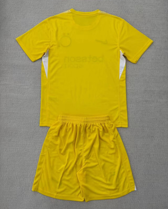 Inter Milan Goalkeeper Kids Suit 25/26