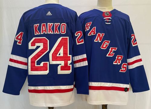 New York Rangers 25th Anniversary Collection Jersey Blue NO.24 KAKKO