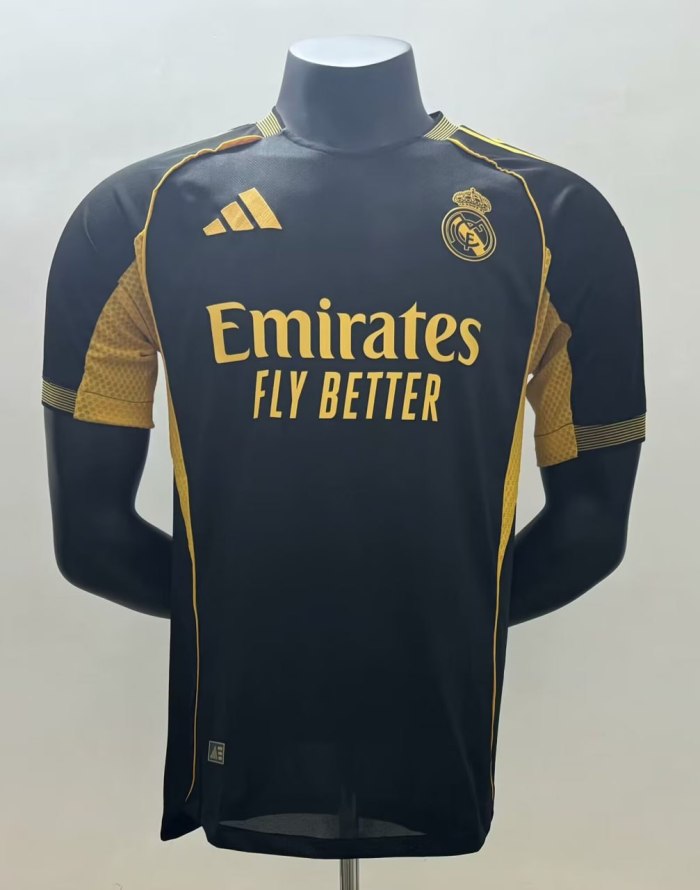 Real Madrid Special Edition Player Jersey 25/26