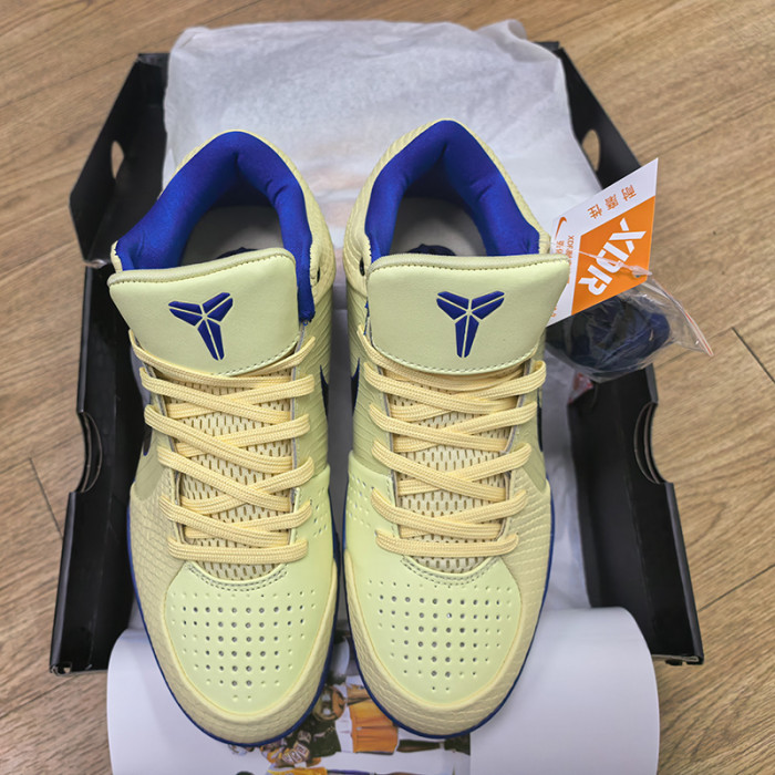Barcelona x Nike Kobe 4 Protro