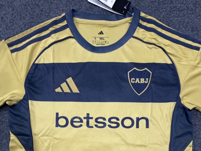 Boca Away Men Jersey 25/26