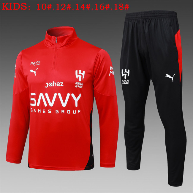 Al-Hilal Kids Training Suit 25/26