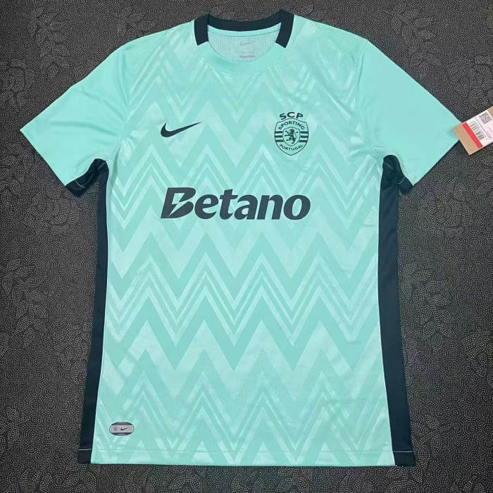 Sporting Lisbon Third Man Jersey 25/26