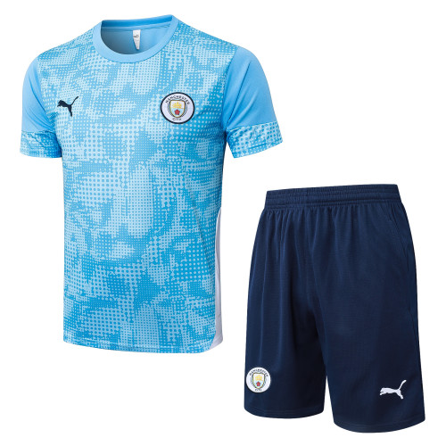 Manchester City Training Short sleeve Suit 25/26