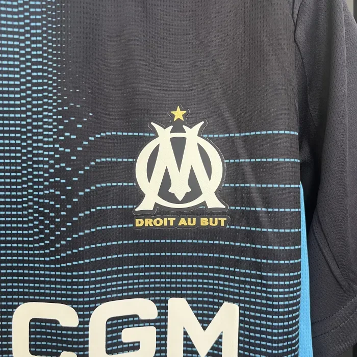 Marseille Away Man Jersey 25/26