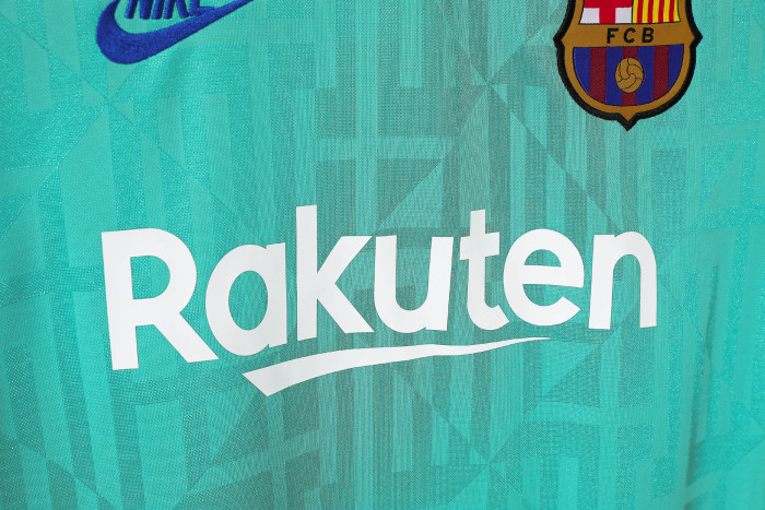 Barcelona Third Retro Jersey 2019/20