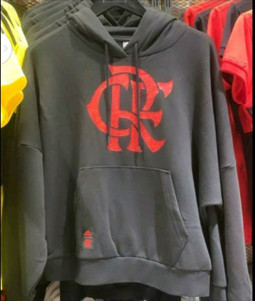 Flamengo Football  Fleece Lined Hoodie （Multiple colors）