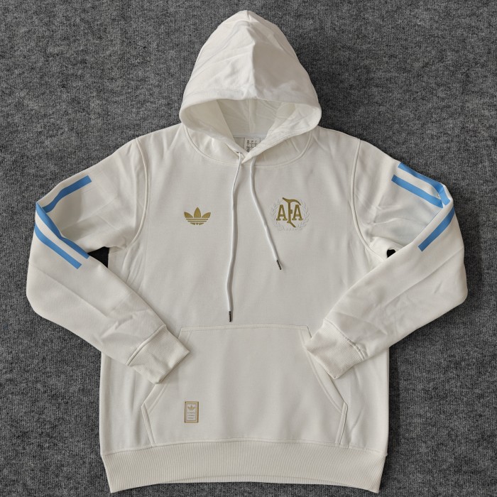 Argentina 50th Anniversary fleece-lined Hoodie （Multiple colors）