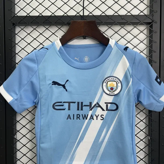 Manchester City Home Kids Suit 25/26