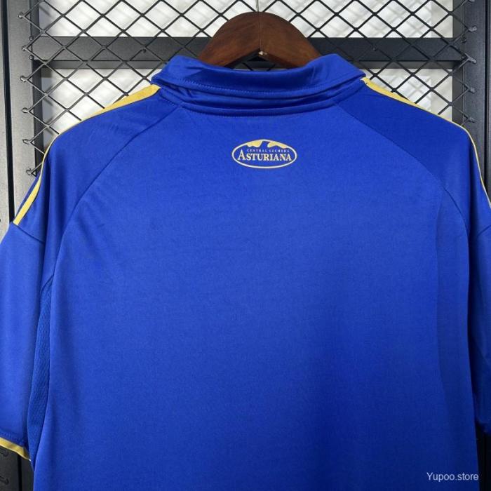 Real Oviedo Home Men Jersey 25/26