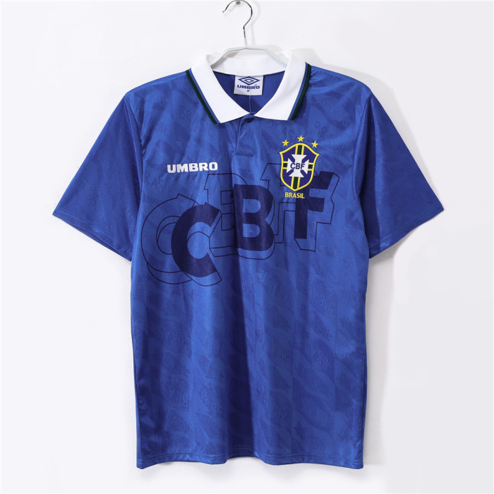 Brazil Away Retro Jersey 1991/93