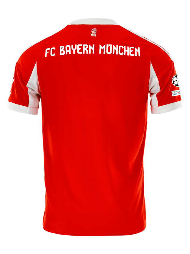 Bayern Munich Home Long Sleeve Man Jersey 25/26