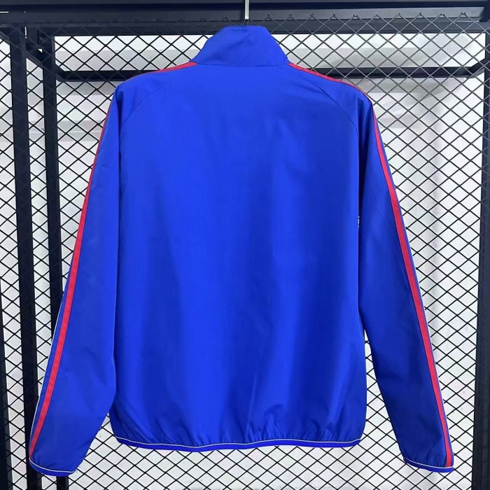 Italy Double-Sided Training Windbreaker 2025
