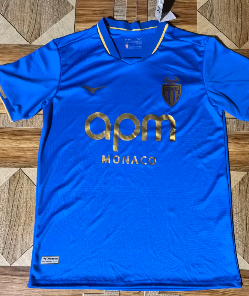 Monaco Away Man Jersey 25/26