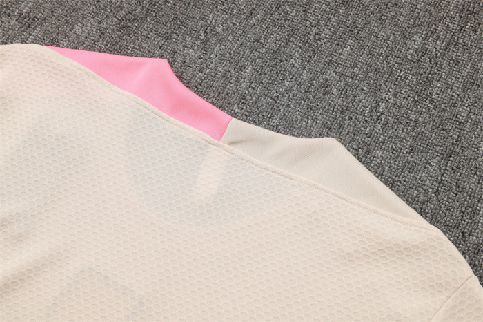 Barcelona Training Short Sleeve Suit 25/26