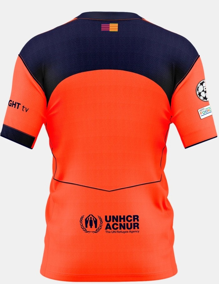 Barcelona Third Man Jersey 25/26