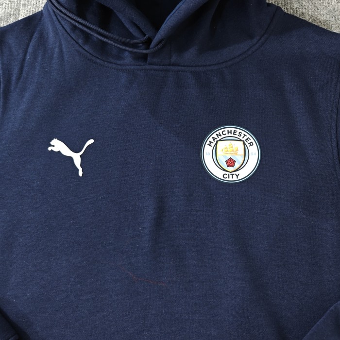 Manchester City Player fleece-lined Hoodie （Multiple colors）