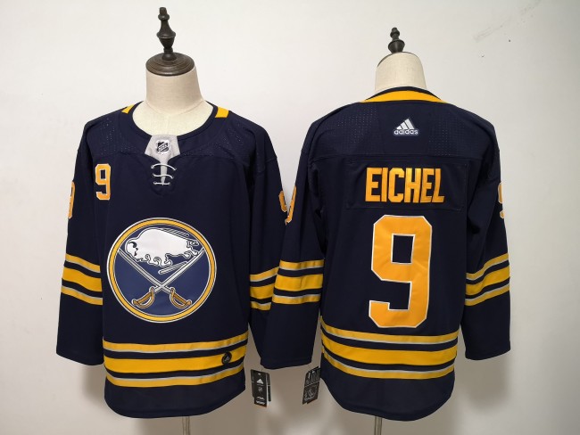 Buffalo Sabres Home Player Jersey Navy NO.9 EICHEL