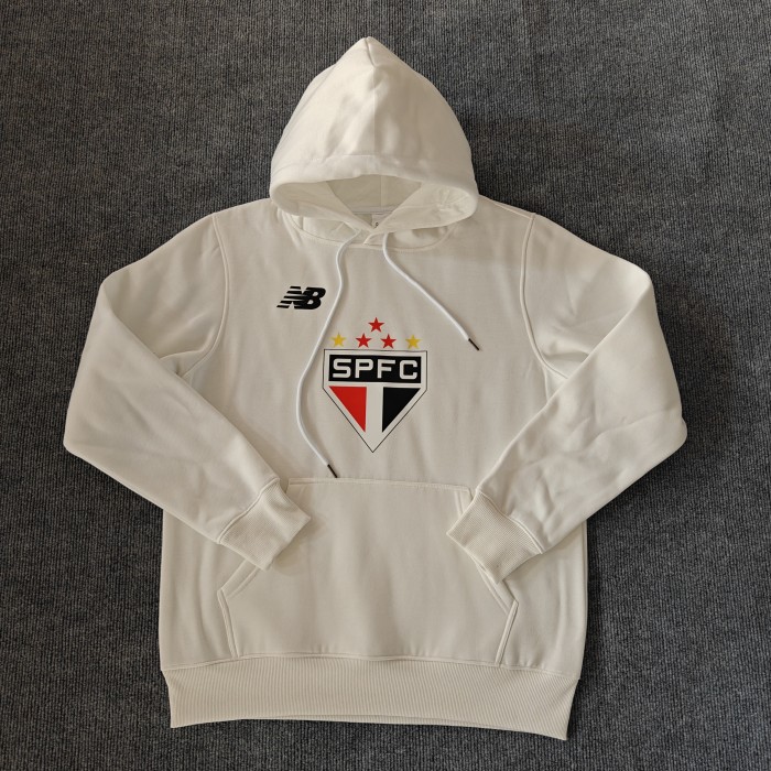 Sao paulo fleece-lined Hoodie （Multiple colors）