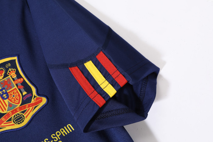 Spain Away Retro Jersey 2009/10