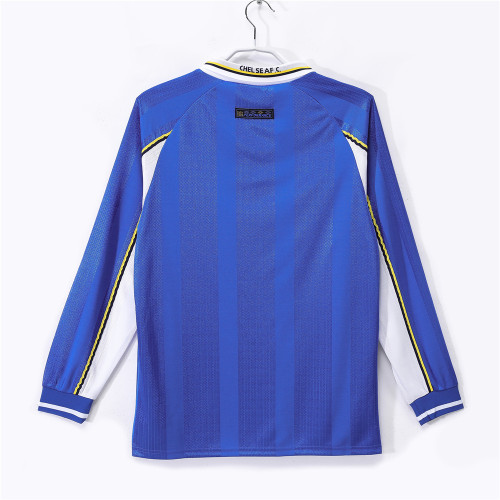 Chelsea Home Long Sleeve Retro Jersey 1997/99