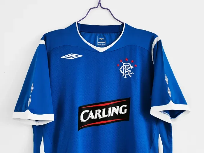Rangers Home Retro Jersey 2008/09