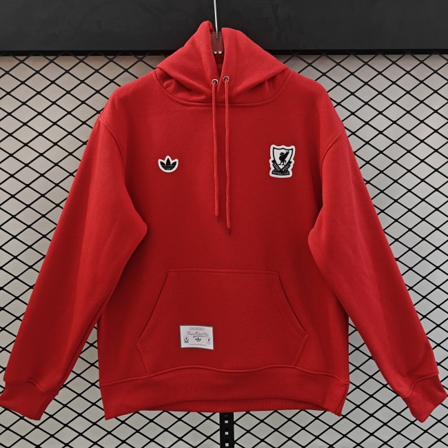 Liverpool Retro Hoodie （Multiple colors）