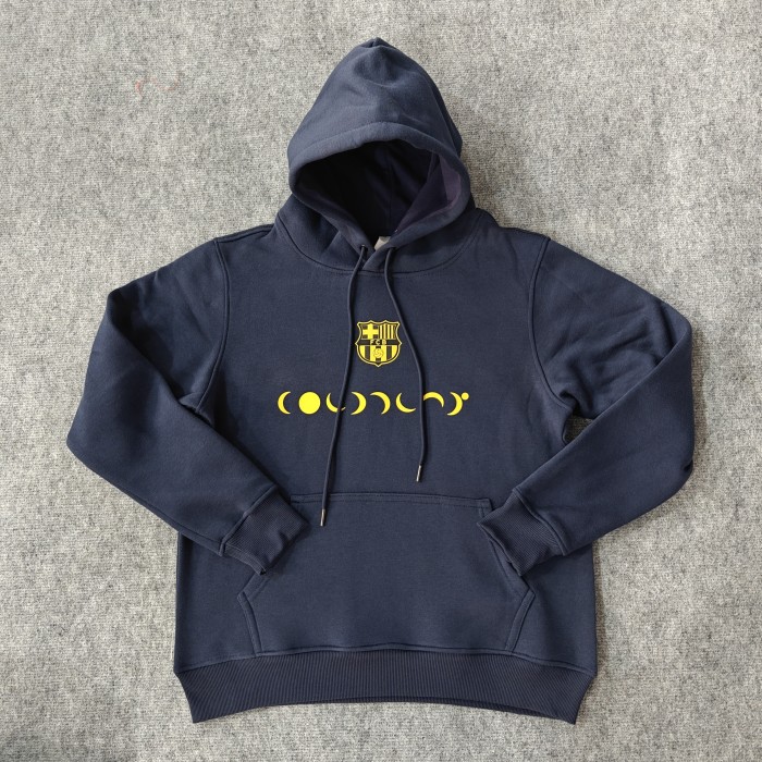 Coldplay X Barcelona  fleece-lined Hoodie （Multiple colors）