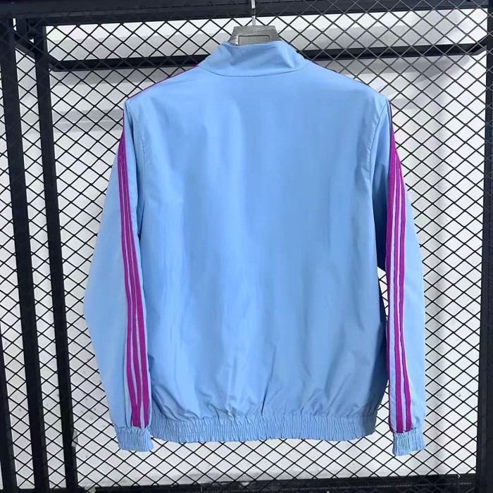 Arsenal Double-Sided Training Windbreaker 2025