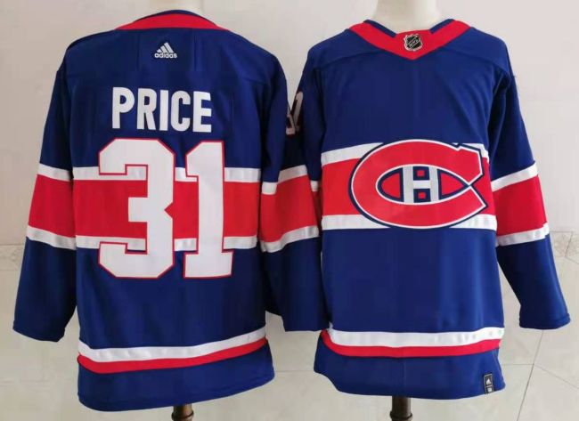 Montreal Canadiens Home Breakaway Jersey Blue NO.31 PRICE