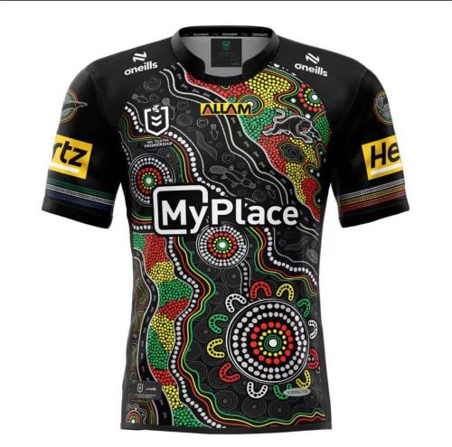 2025 Penrith Panthers Indigenous Rugby Jersey