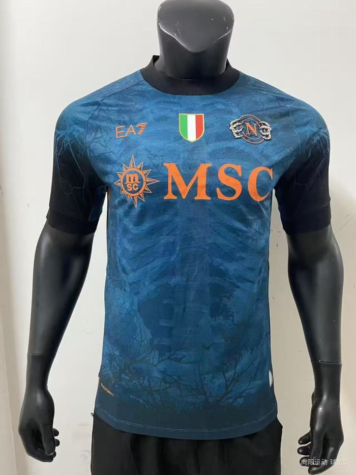 Napoli HALLOWEEN Man Player Jersey 25/26
