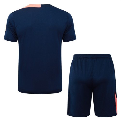 Barcelona Training Short Sleeve Suit 25/26