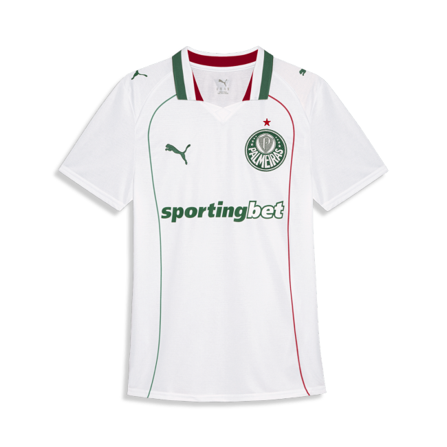 Palmeiras Away Men Jersey 26/27