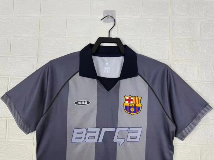 Barcelona Polo striped navy Festival