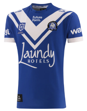 2025 Canterbury Bulldogs Home Rugby Jersey